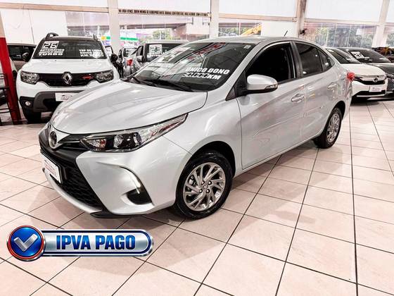 TOYOTA YARIS 1.5 16V FLEX SEDAN XS MULTIDRIVE